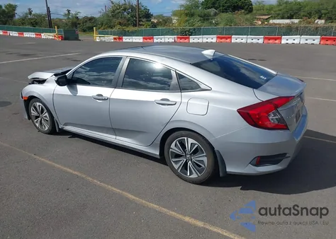 2017 Honda Civic Ex-T из США, поврежденный, VIN 2HGFC1F36HH647567